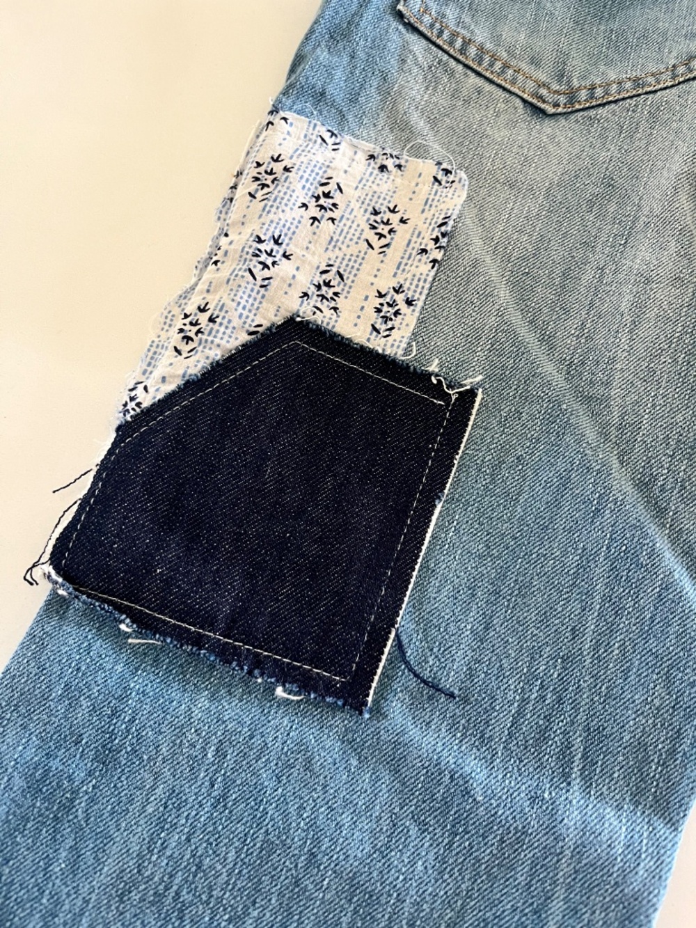 BDG Urban Outfitters Patchwork Jeans Size 24 New With tags NWT Hippie Bohemian - Picture 6 of 10